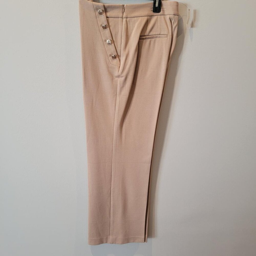 NWT!! TALBOTS Greenwich Pants Tan Size 8 RETAIL $139!!!